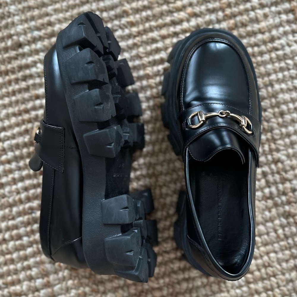 Princess Polly Penny Lane Loafers